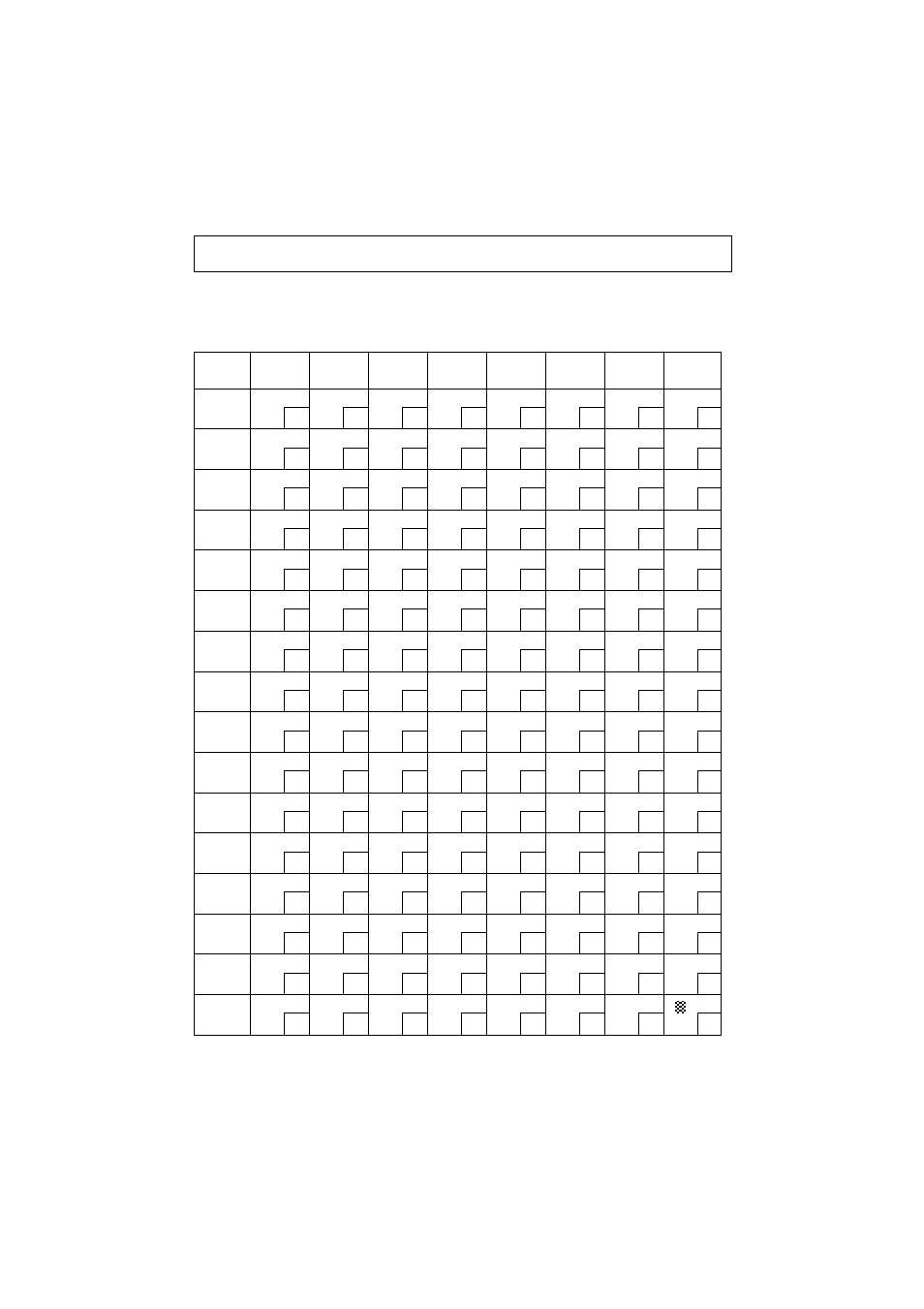 Character code tables, Star mode | Star Micronics RS232 User Manual | Page 63 / 80