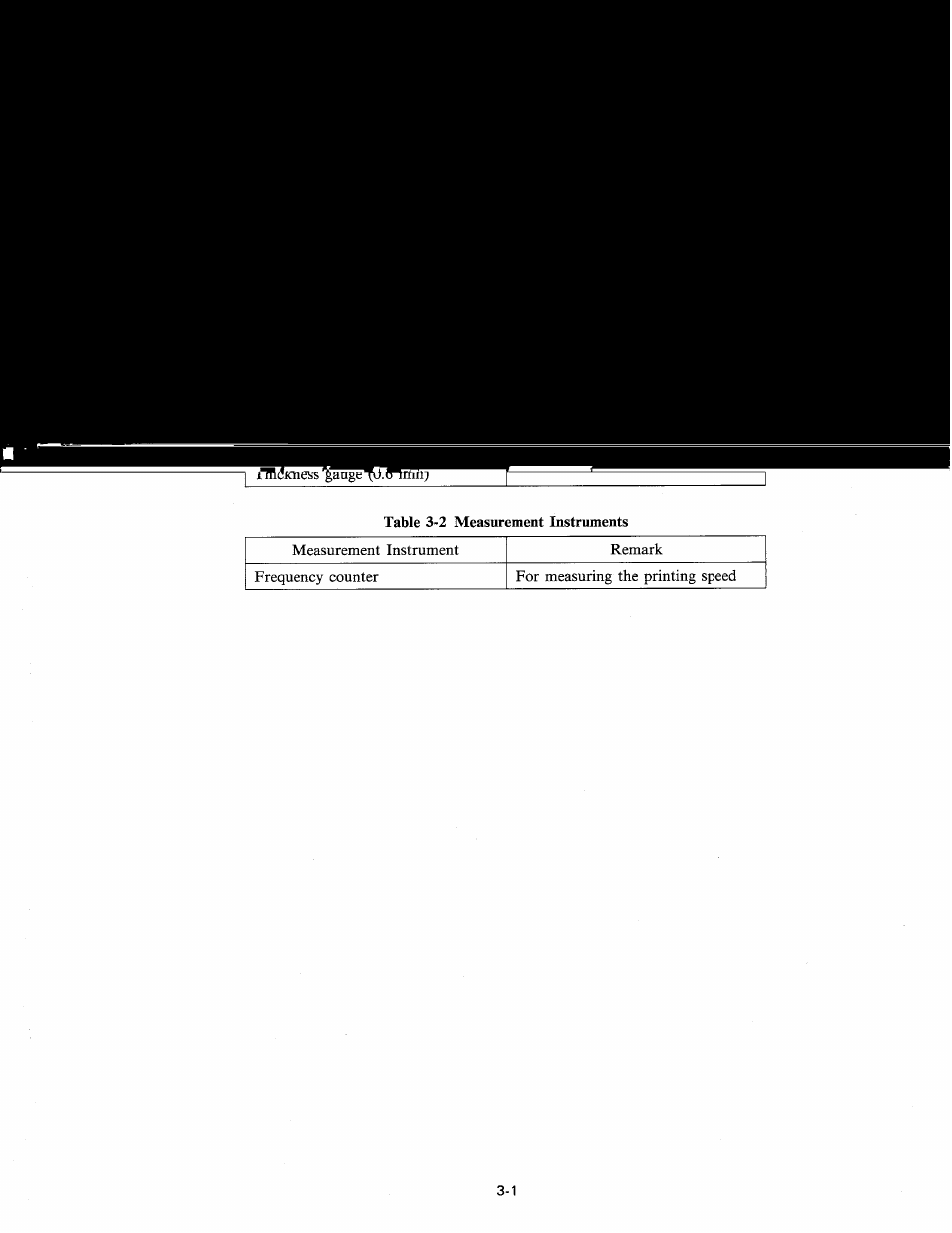 1 tools and measuring instruments | Star Micronics SP200F SERIES User Manual | Page 33 / 90