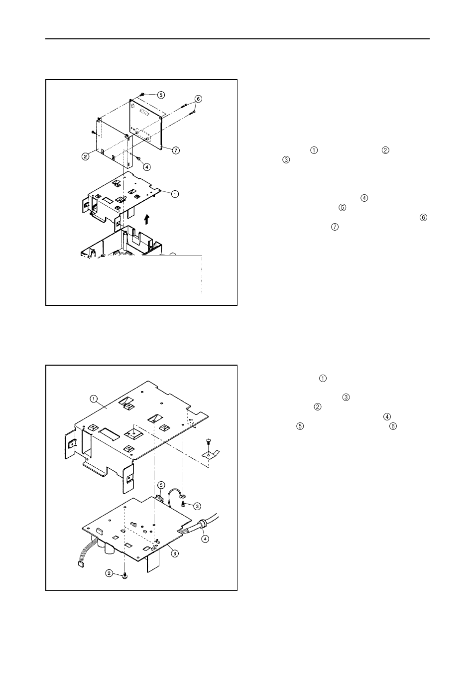 3 main logic board -3, 4 power supply unit -3, 3 main logic board | 4 power supply unit | Star Micronics SP200F SERIES User Manual | Page 43 / 90