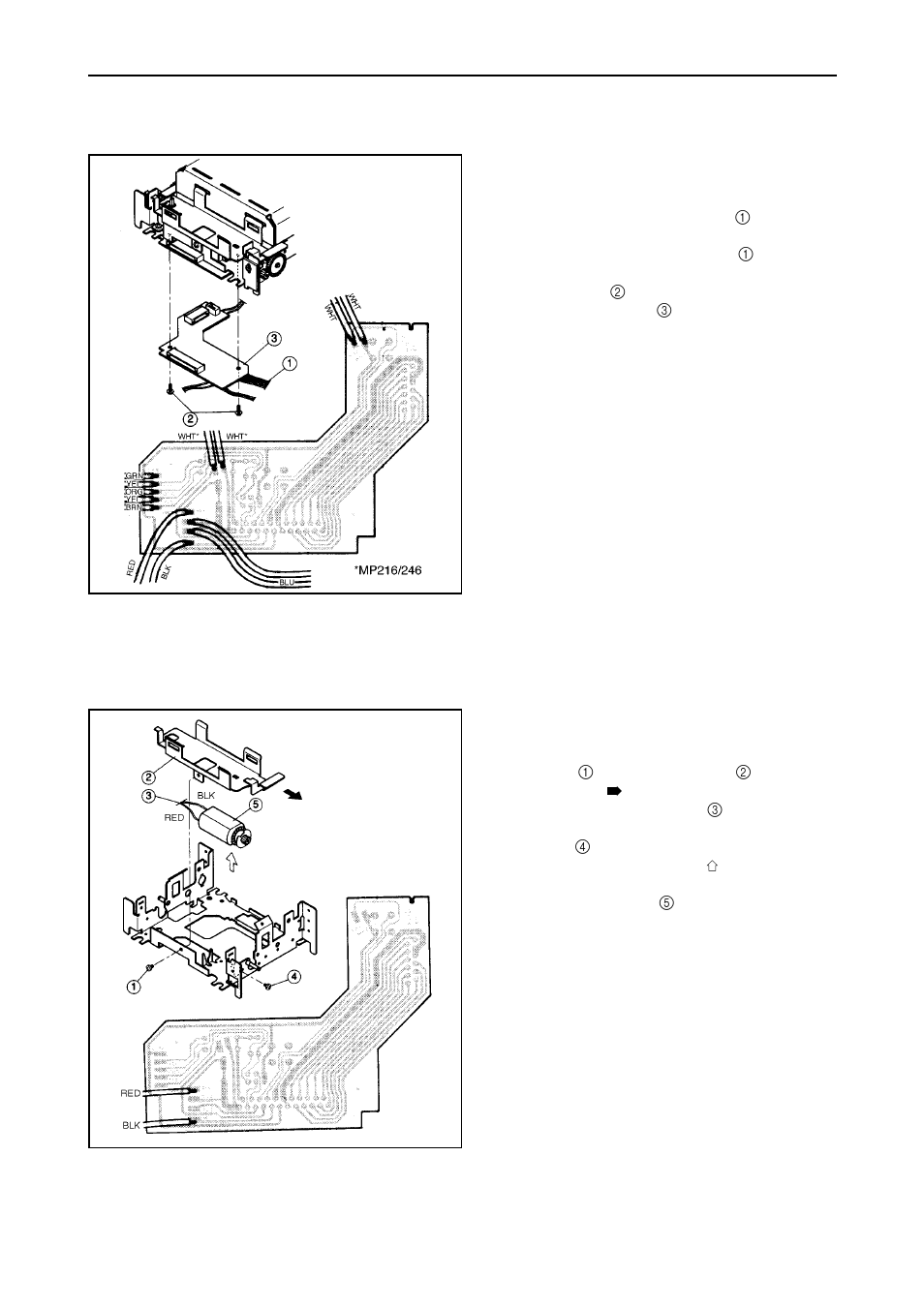 9 thermal board unit -6, 10 carriage motor unit -6, 9 thermal board unit | 10 carriage motor unit | Star Micronics SP200F SERIES User Manual | Page 46 / 90