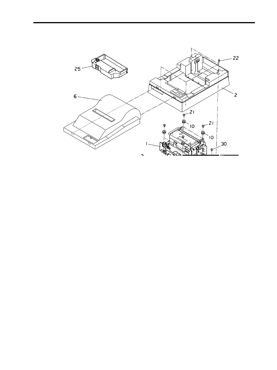 Parts list | Star Micronics SP200F SERIES User Manual | Page 58 / 90