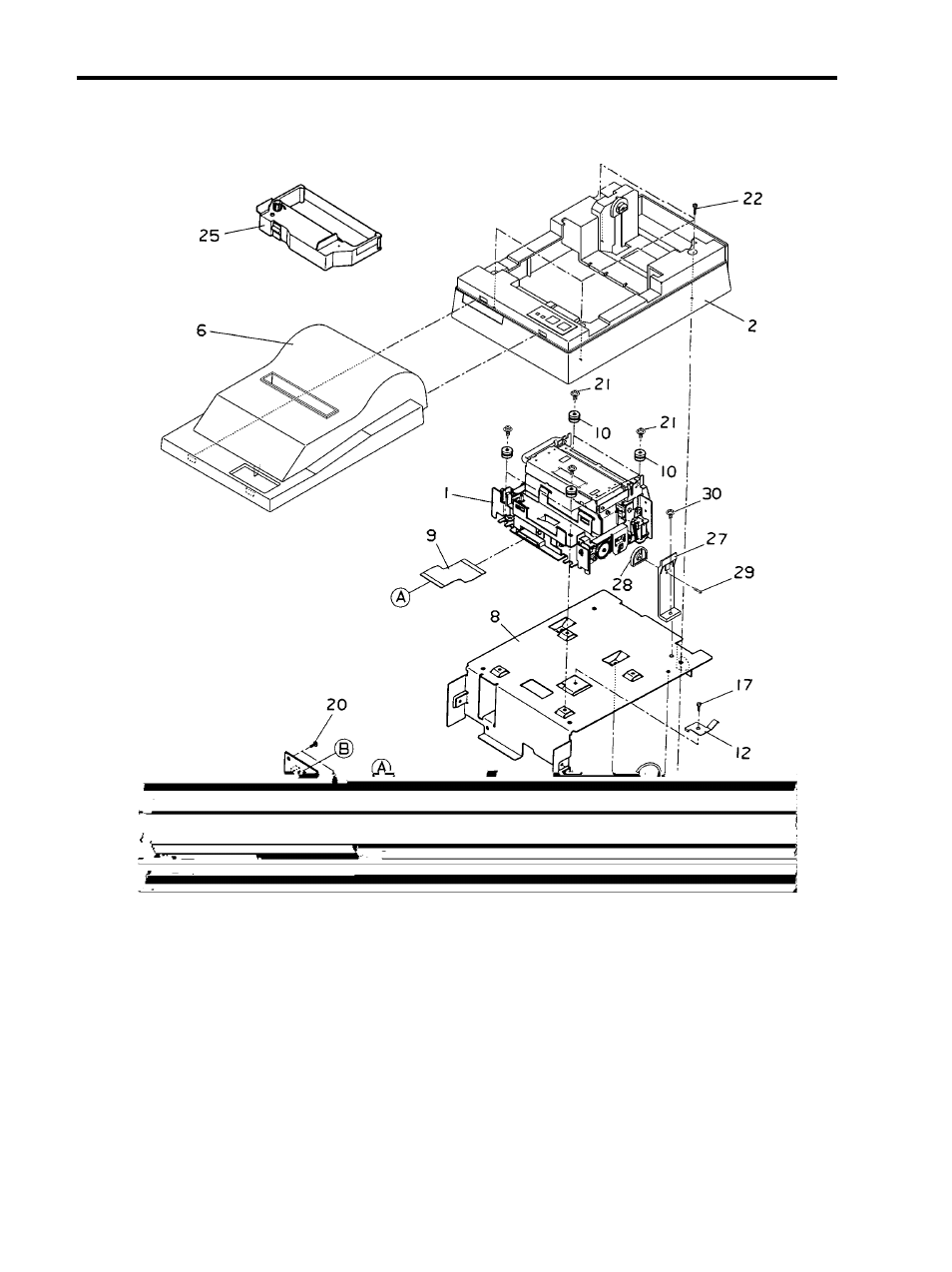 Parts list | Star Micronics SP200F SERIES User Manual | Page 59 / 90