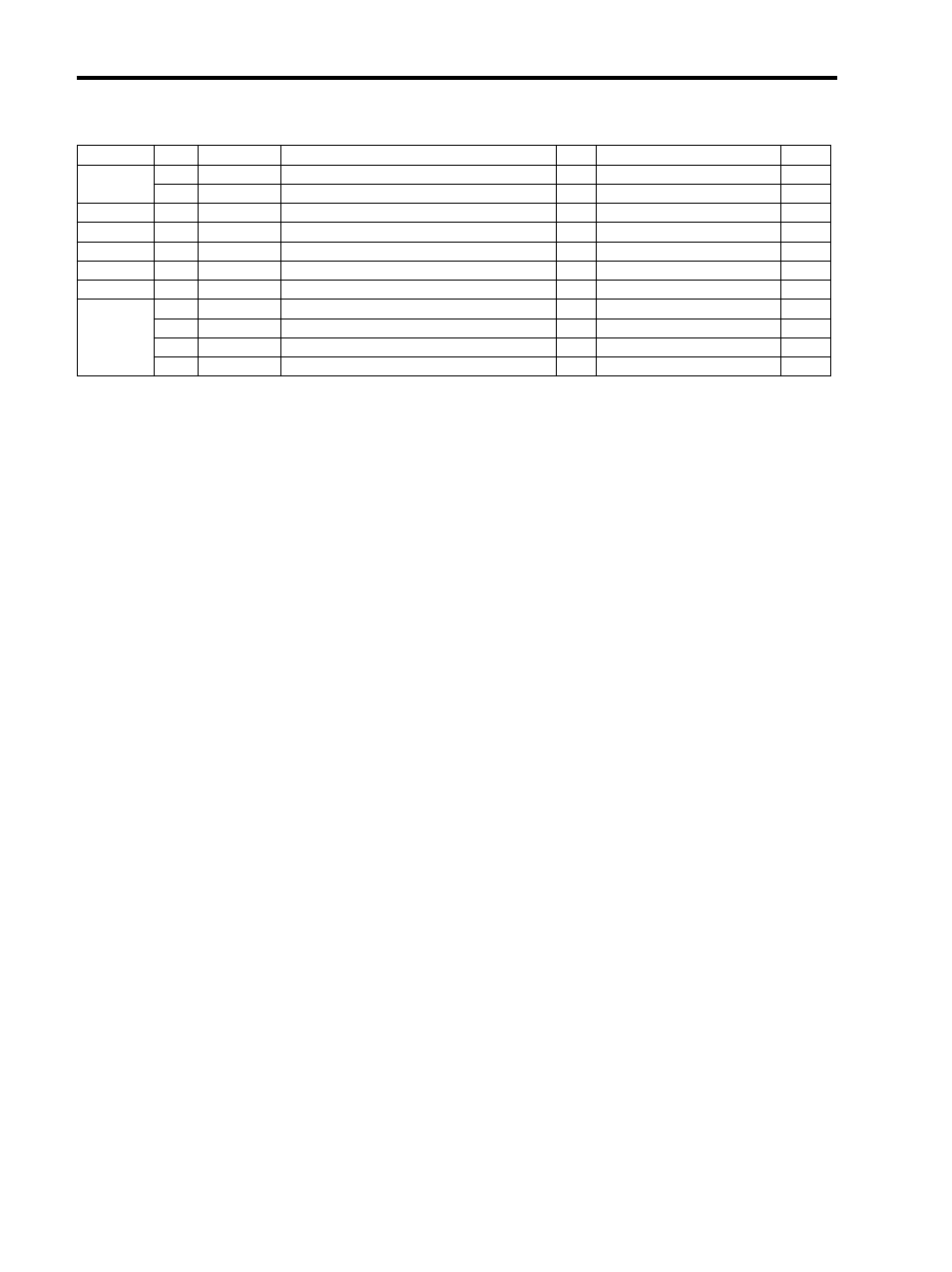 Parts list | Star Micronics SP200F SERIES User Manual | Page 61 / 90