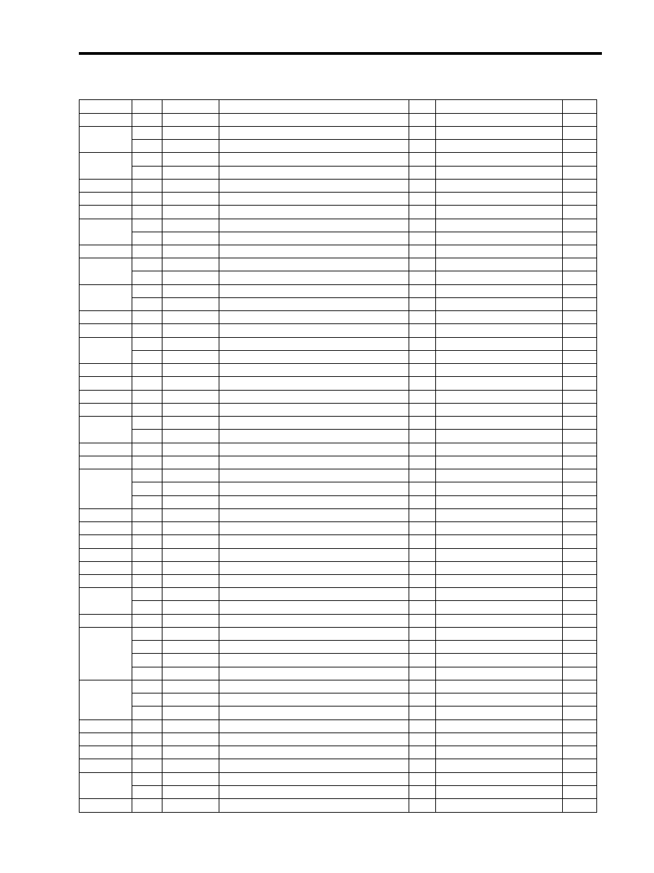 Parts list, 2 parts list | Star Micronics SP200F SERIES User Manual | Page 66 / 90