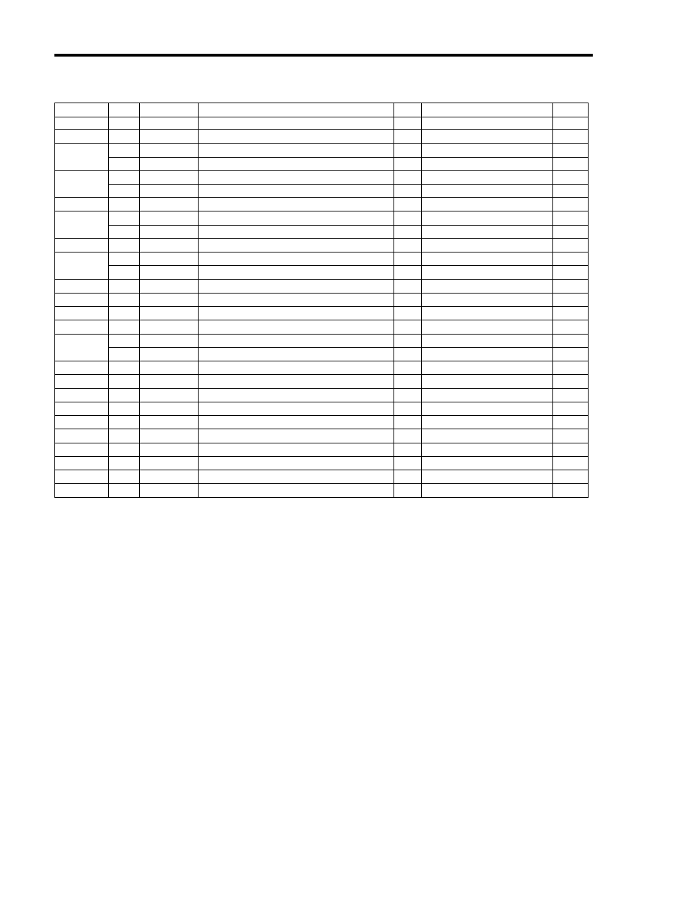 Parts list | Star Micronics SP200F SERIES User Manual | Page 67 / 90