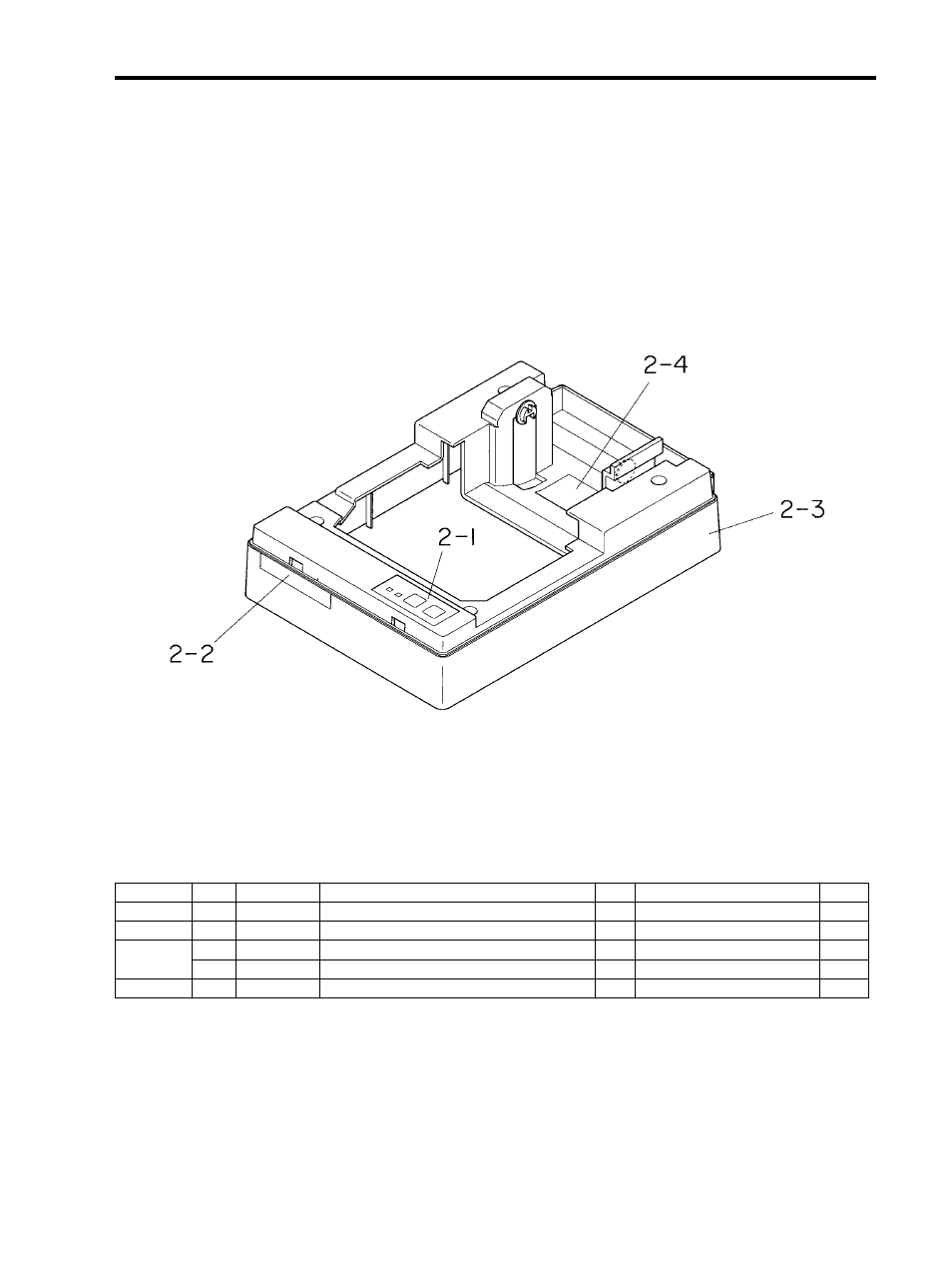 Parts list, 3 sub-assembly | Star Micronics SP200F SERIES User Manual | Page 68 / 90