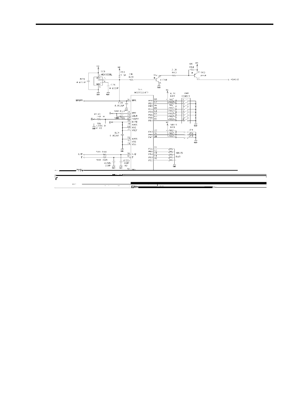 Parts list | Star Micronics SP200F SERIES User Manual | Page 80 / 90