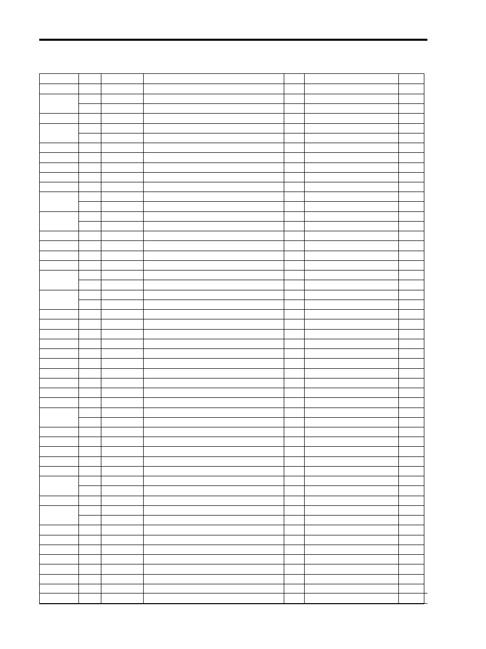 Parts list, 2 parts list | Star Micronics SP200F SERIES User Manual | Page 83 / 90