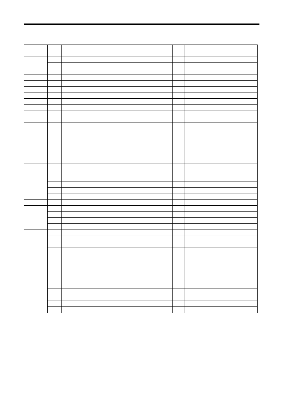 Parts list, 2 parts list | Star Micronics SP200F SERIES User Manual | Page 87 / 90