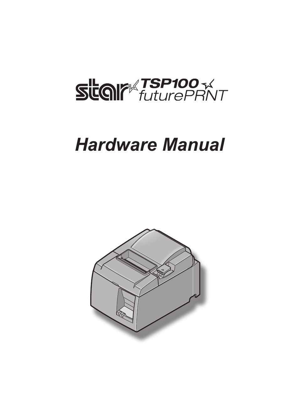 Star Micronics FUTUREPRINT TSP100 User Manual | 32 pages