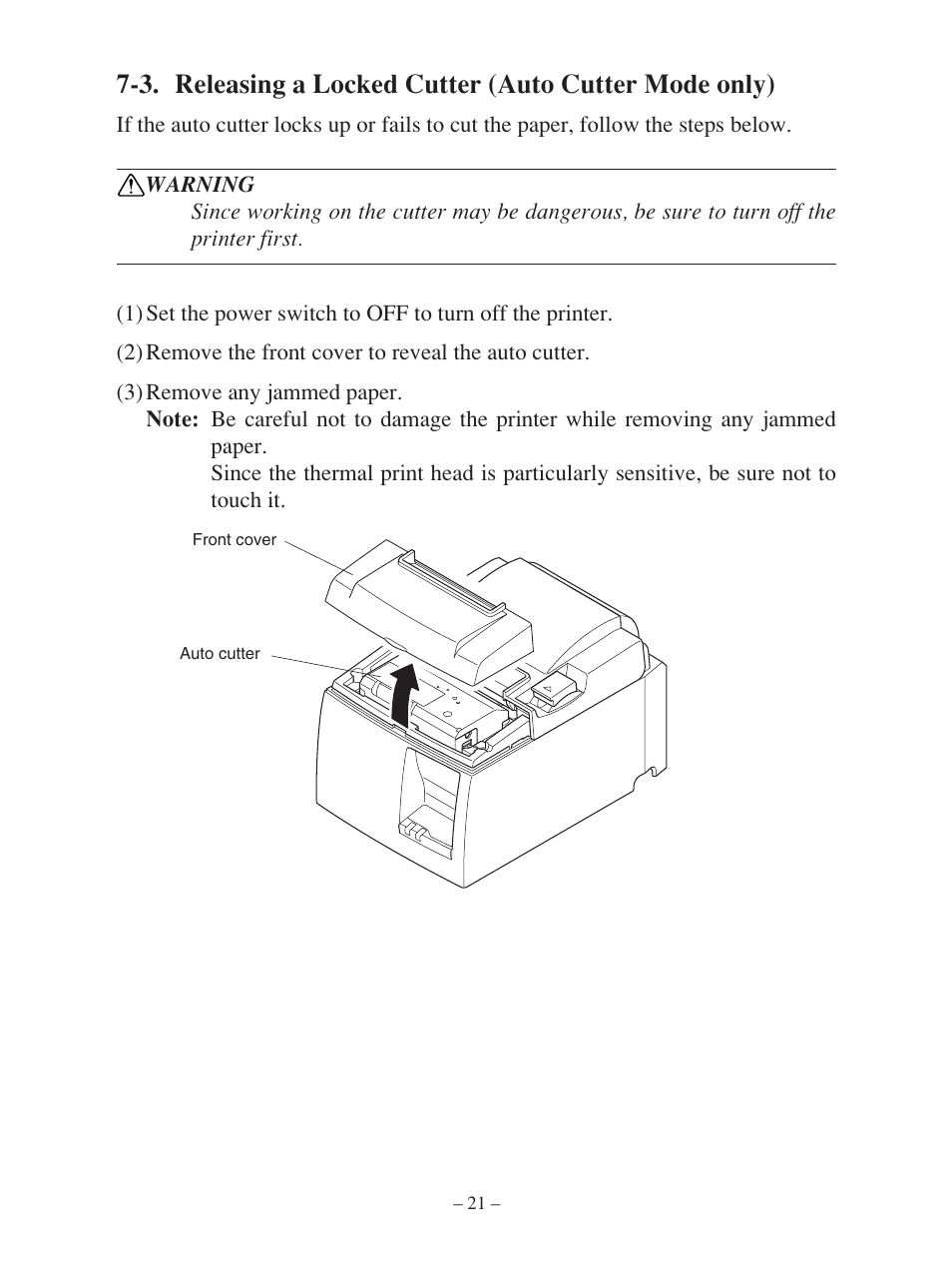 Star Micronics FUTUREPRINT TSP100 User Manual | Page 24 / 32