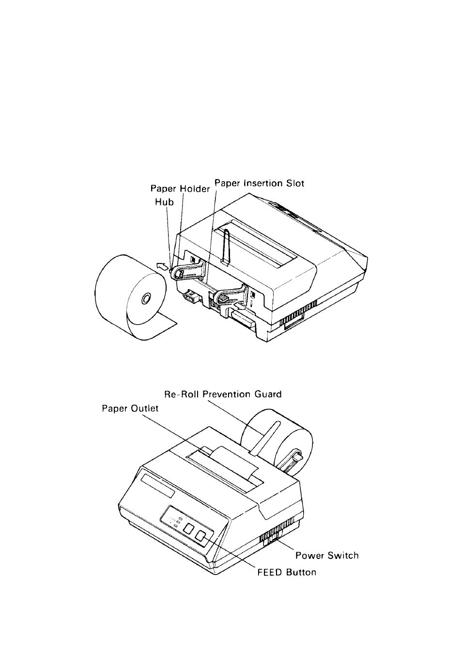 3. paper insertion | Star Micronics DP8340RC User Manual | Page 14 / 40