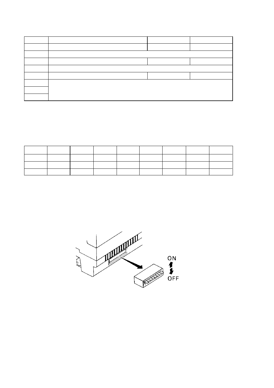 4. setting of the dip switches | Star Micronics DP8340RC User Manual | Page 30 / 40