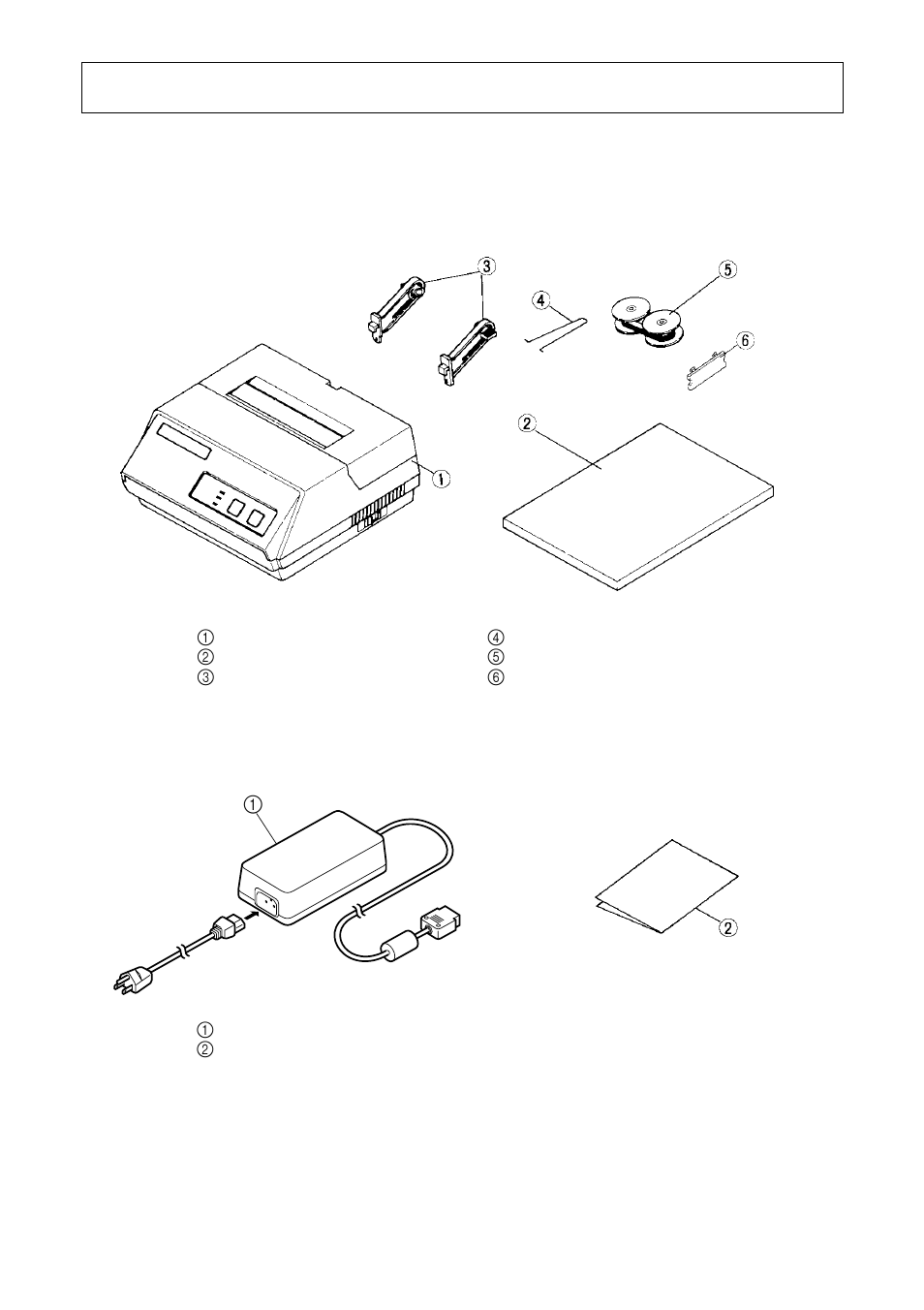Unpacking and installation, 1. unpacking | Star Micronics DP8340RC User Manual | Page 6 / 40