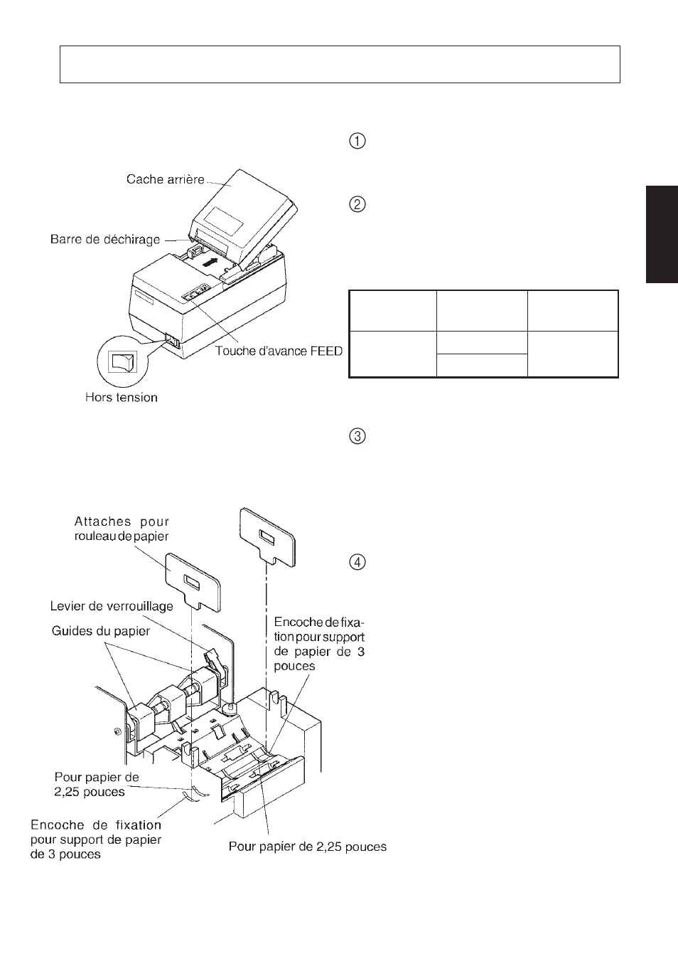 Chargement du papier, 1. sp312 | Star Micronics SP342F-A User Manual | Page 19 / 62