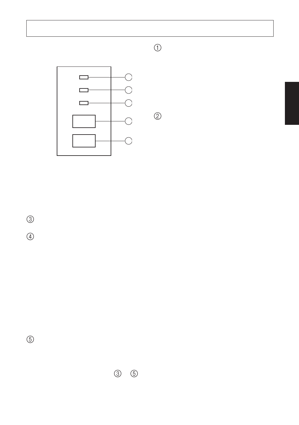 Panneau de commande | Star Micronics SP342F-A User Manual | Page 25 / 62