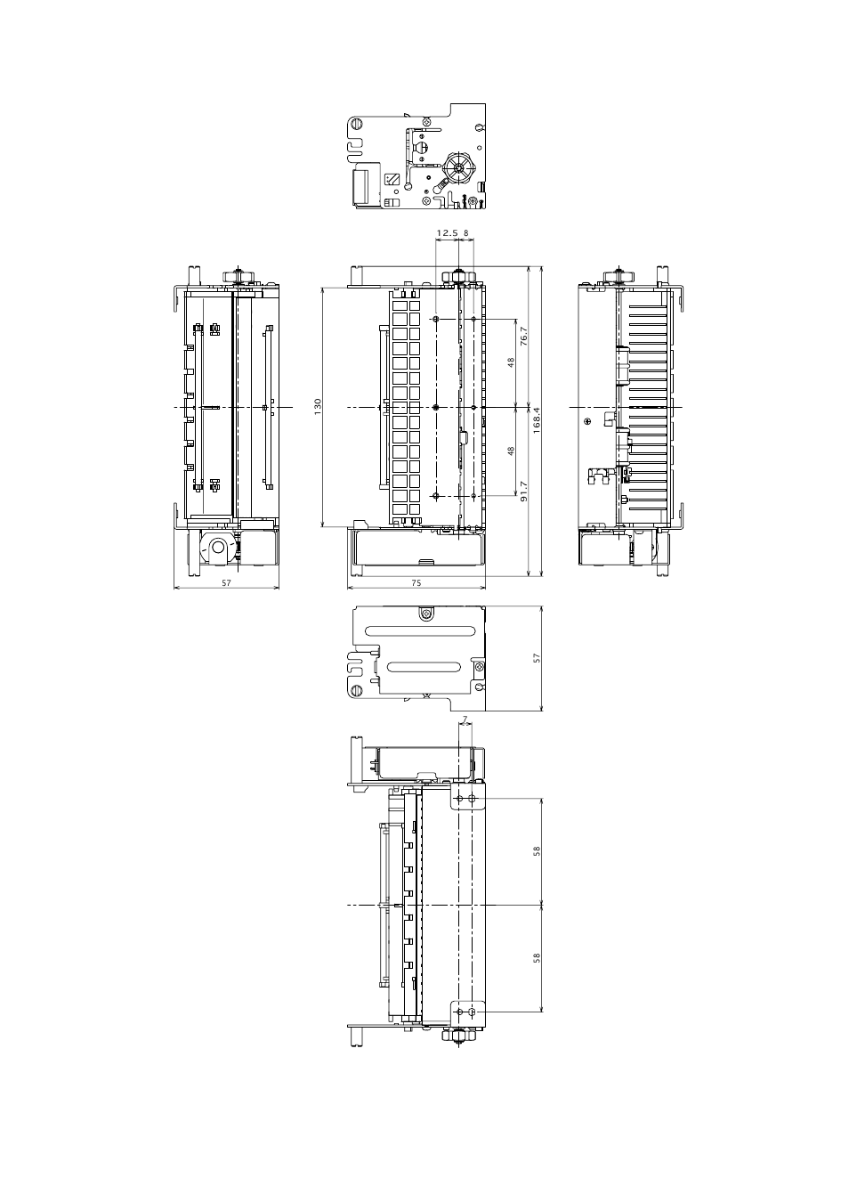 13 – figure 5-1 | Star Micronics PR921-24-A User Manual | Page 16 / 31