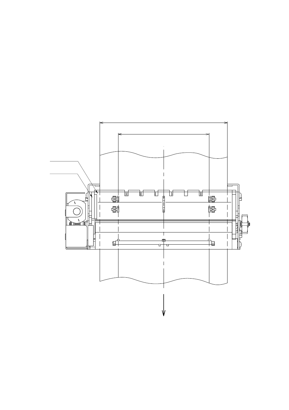 Setting paper and using the accessories, 1 setting paper (see figure 8-1) | Star Micronics PR921-24-A User Manual | Page 20 / 31