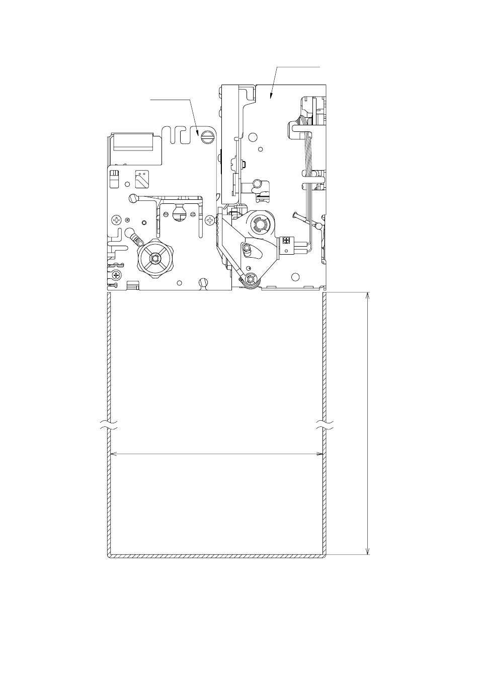 Storage space | Star Micronics PR921-24-A User Manual | Page 27 / 31