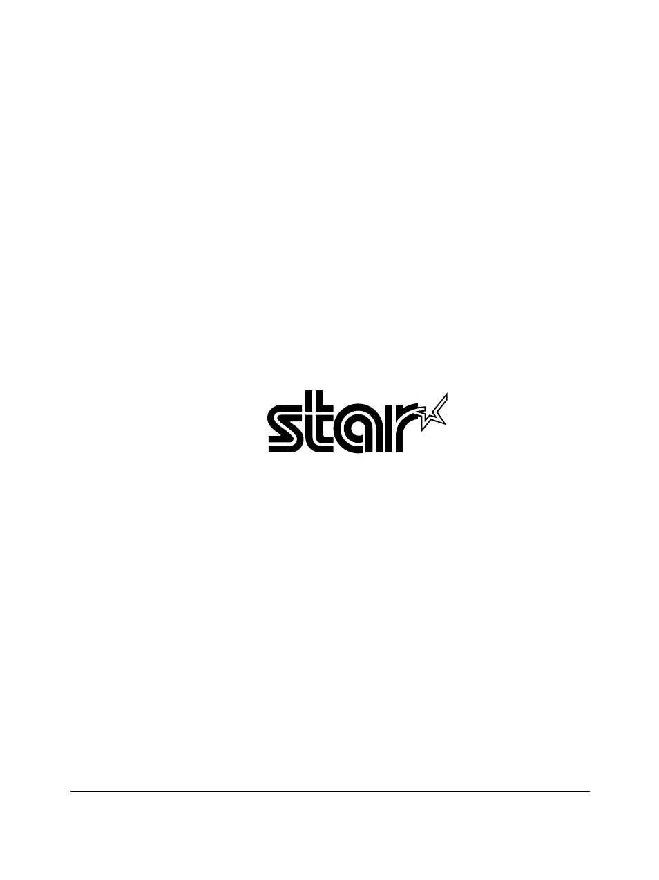 Star Micronics PR921-24-A User Manual | Page 31 / 31