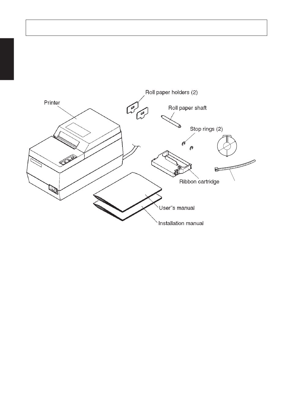 Unpacking and installation, 1. unpacking, 2. handling notes | Star Micronics SP312F User Manual | Page 4 / 36