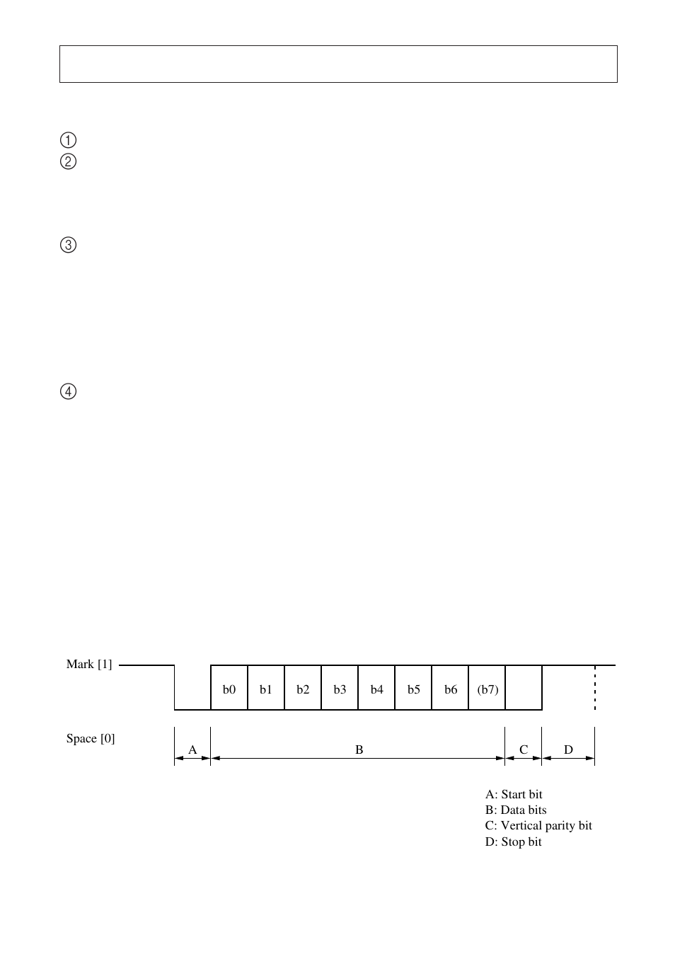 Serial interface, 1. interface specifications | Star Micronics SP300 Series User Manual | Page 11 / 70