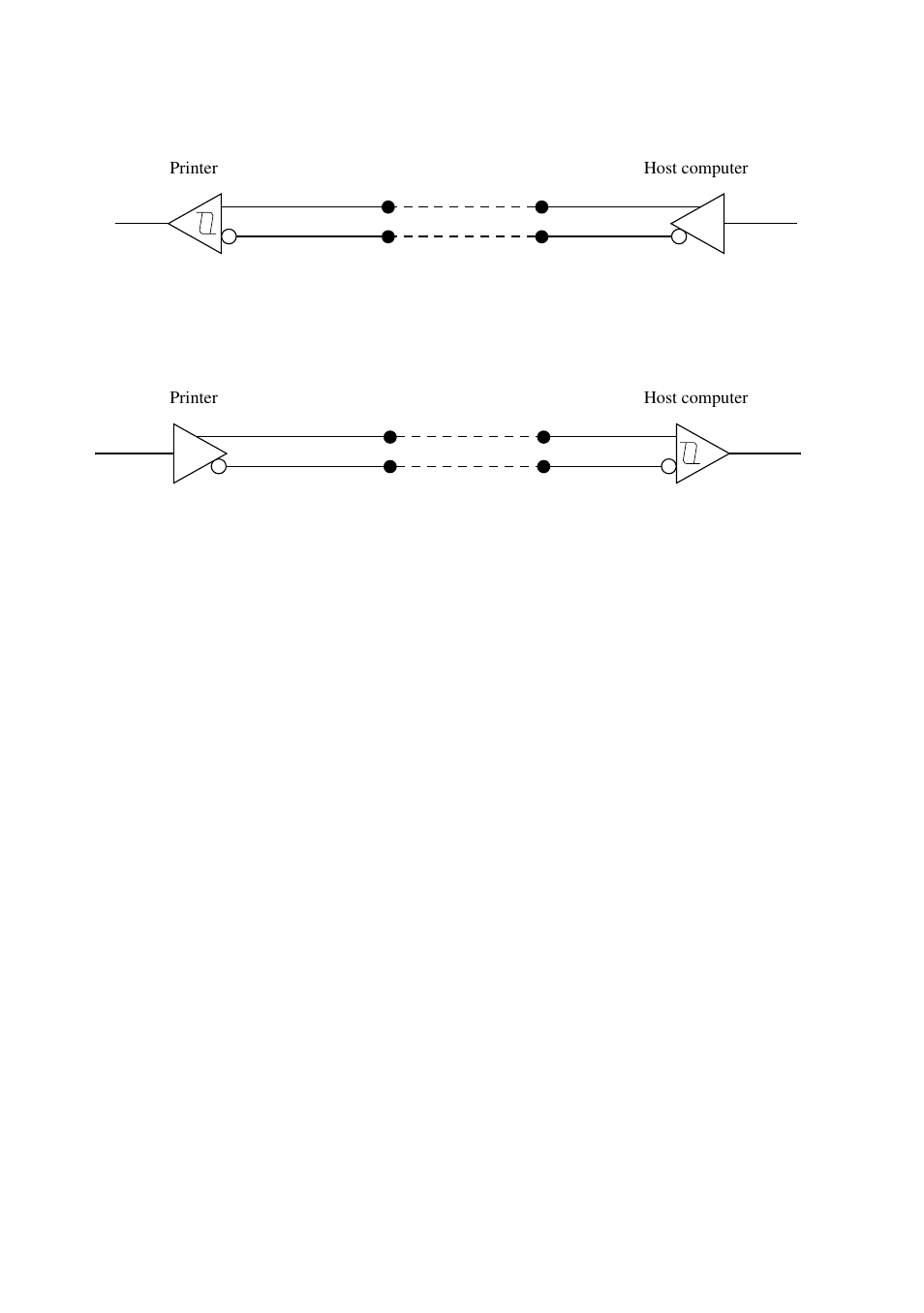 2-3. rs-422a serial interface (option) | Star Micronics SP300 Series User Manual | Page 13 / 70