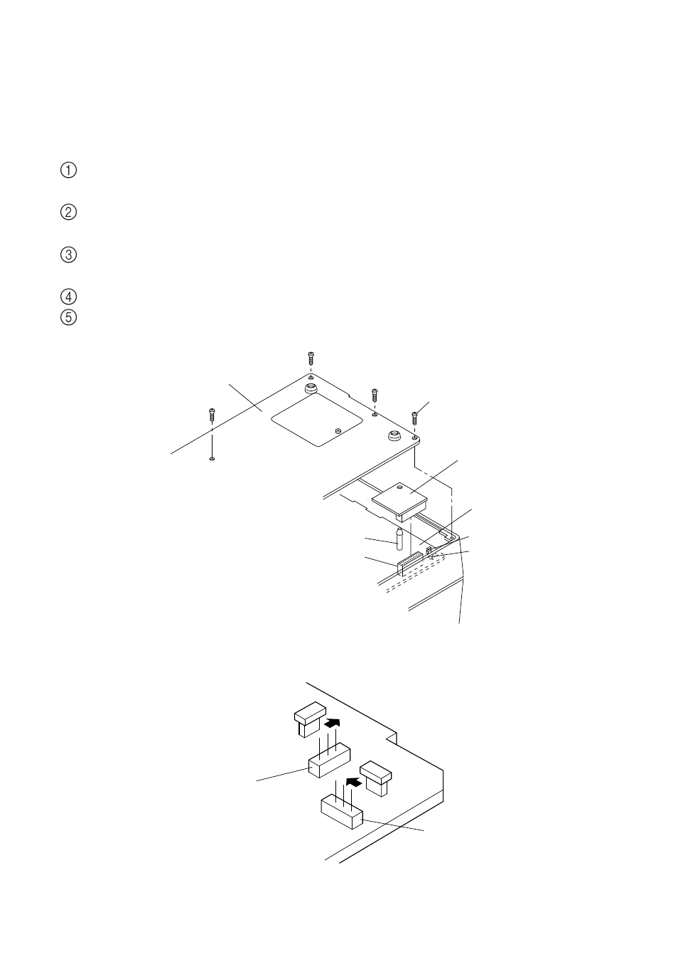 5. installing the optional interface board | Star Micronics SP300 Series User Manual | Page 17 / 70