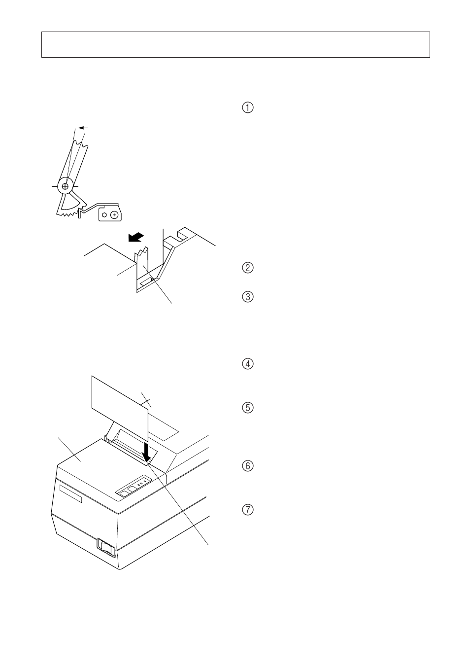 1. operating method | Star Micronics SP300 Series User Manual | Page 30 / 70