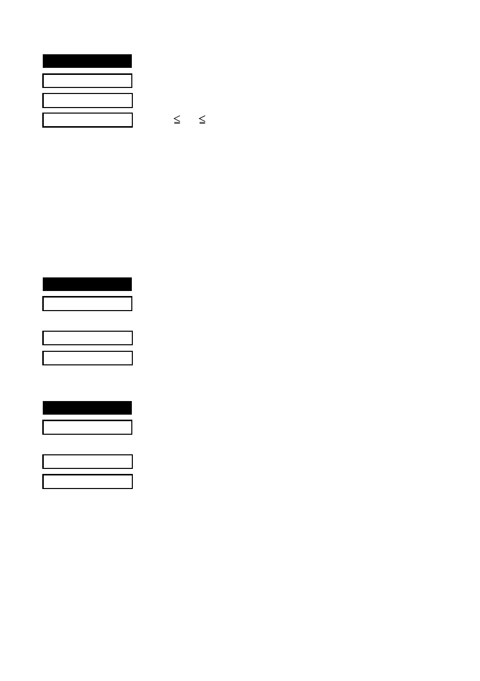1. control codes used for character setting | Star Micronics SP300 Series User Manual | Page 36 / 70