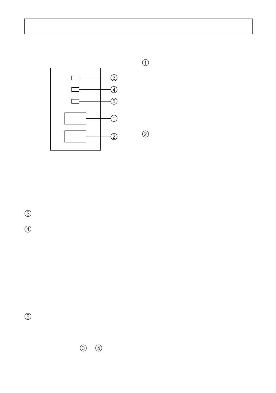 Control panel, 1. basic operation | Star Micronics SP300 Series User Manual | Page 5 / 70