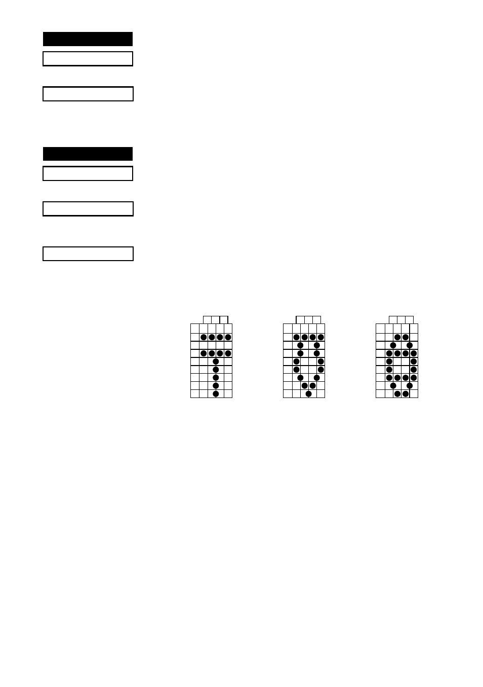 Enable download character set, Esc> “%” “1” or <esc> “%” <1> (1b), Or (1b) | Disable download character set, Esc> “%” “0” or <esc> “%” <0> (1b), And (23), N1 = (21), N2 =(23), Function, Code | Star Micronics SP300 Series User Manual | Page 51 / 70