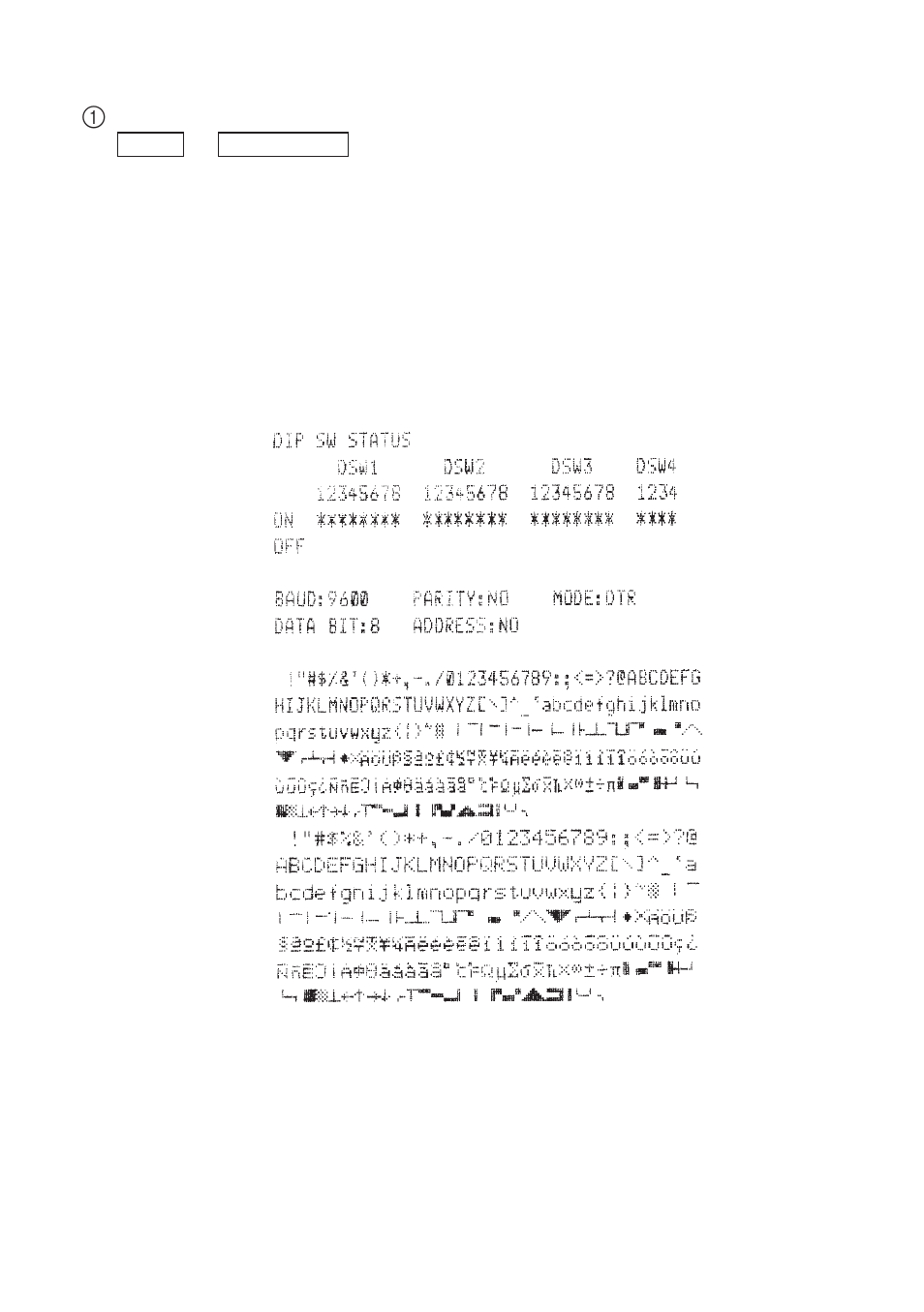 2. switch operation (combined switch operation) | Star Micronics SP300 Series User Manual | Page 6 / 70