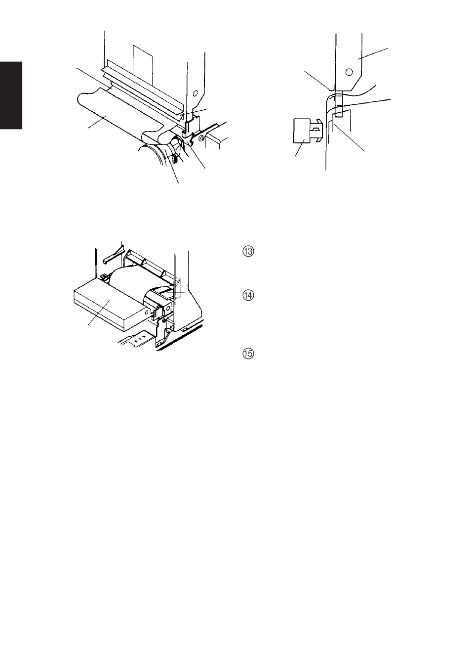 3. removing the roll paper | Star Micronics 347F User Manual | Page 12 / 63