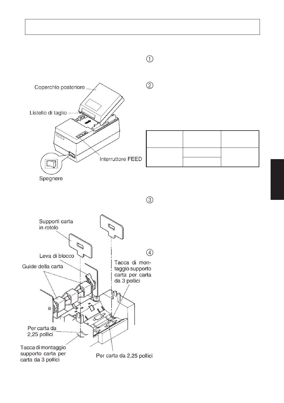 Caricamento della carta, 1. sp317 | Star Micronics 347F User Manual | Page 43 / 63