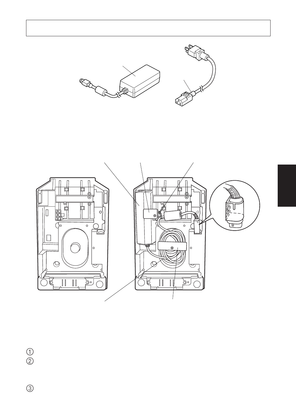Adattatore ca opzionale | Star Micronics SP2000 Series User Manual | Page 105 / 147