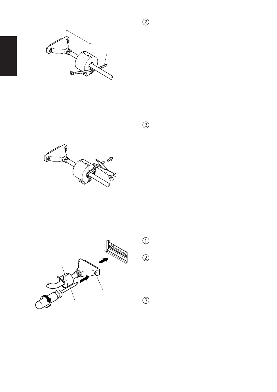 2. connecting to host computer (serial interface) | Star Micronics SP2000 Series User Manual | Page 12 / 147