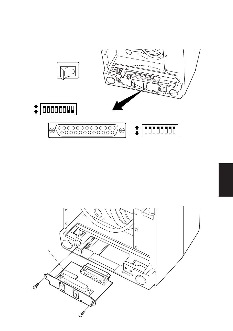 D-2. serial interface | Star Micronics SP2000 Series User Manual | Page 141 / 147