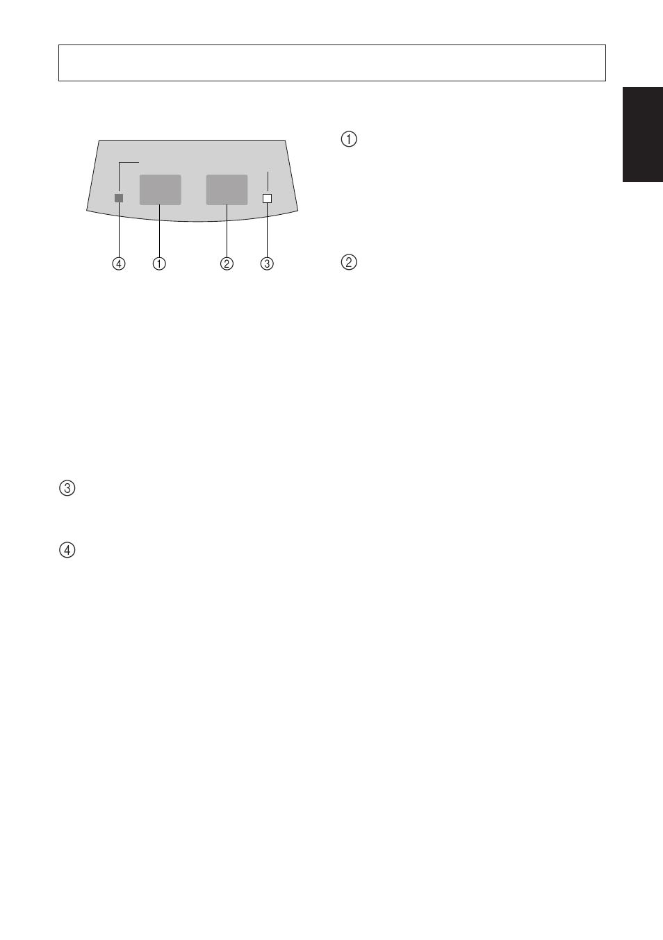 Control panel, 1. basic operation | Star Micronics SP2000 Series User Manual | Page 27 / 147