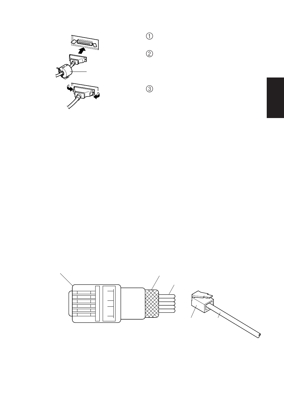 4. raccordement d’un appareil périphérique | Star Micronics SP2000 Series User Manual | Page 45 / 147