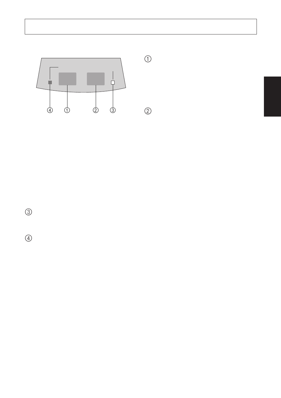 Panneau de commande, 1. fonctionnement de base | Star Micronics SP2000 Series User Manual | Page 59 / 147