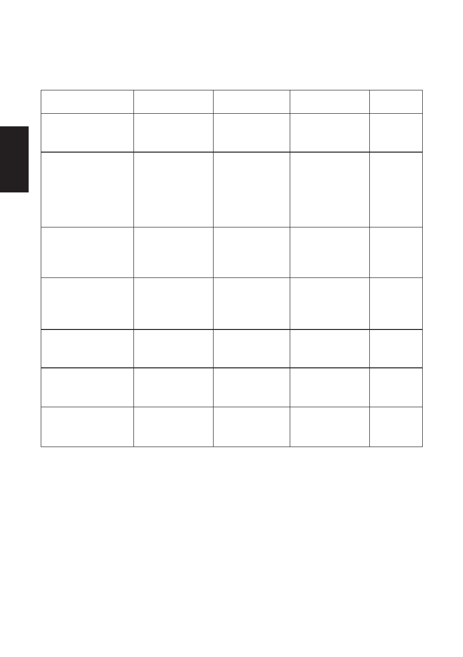 2. erreurs | Star Micronics SP2000 Series User Manual | Page 60 / 147