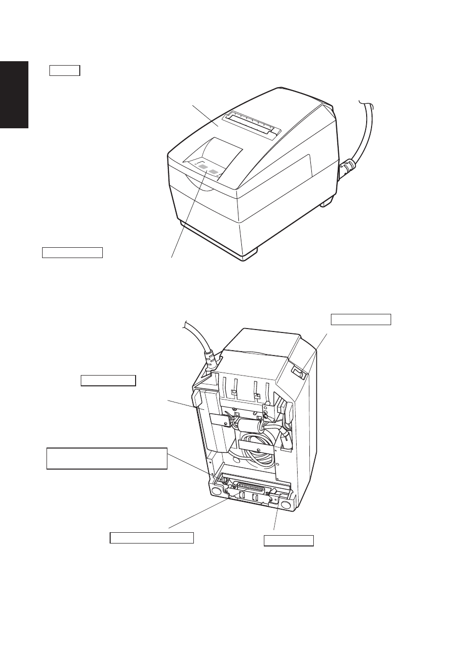 Sp2500 type | Star Micronics SP2000 Series User Manual | Page 8 / 147