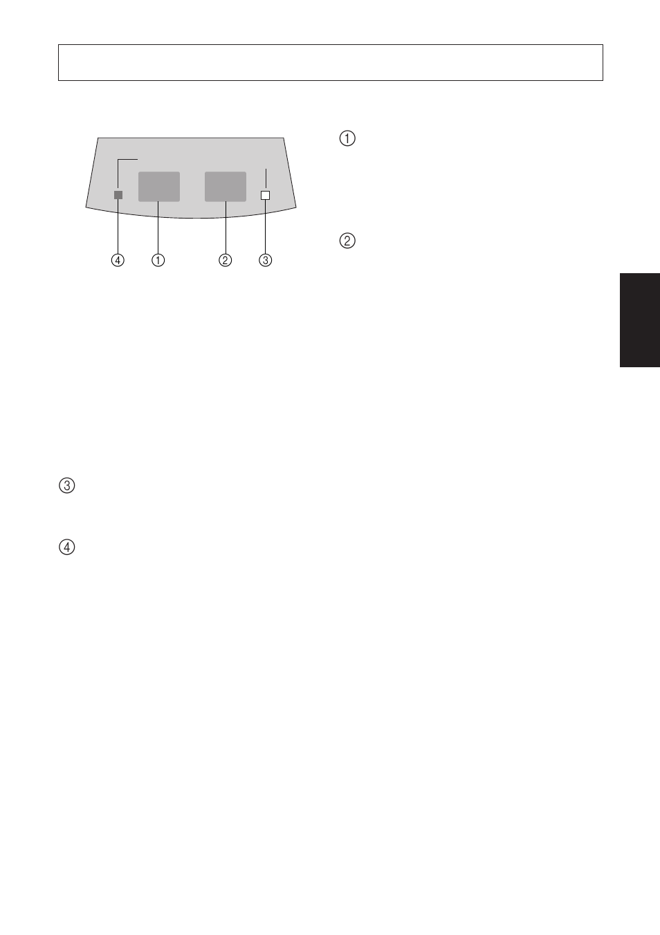 Bedienfeld, 1. grundlegender betrieb | Star Micronics SP2000 Series User Manual | Page 91 / 147