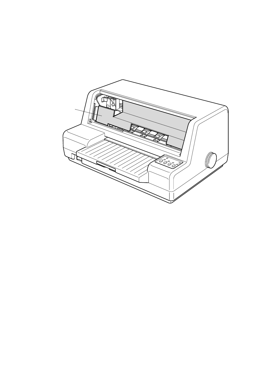 Removing the protective materials | Star Micronics LC-8021 User Manual | Page 11 / 86