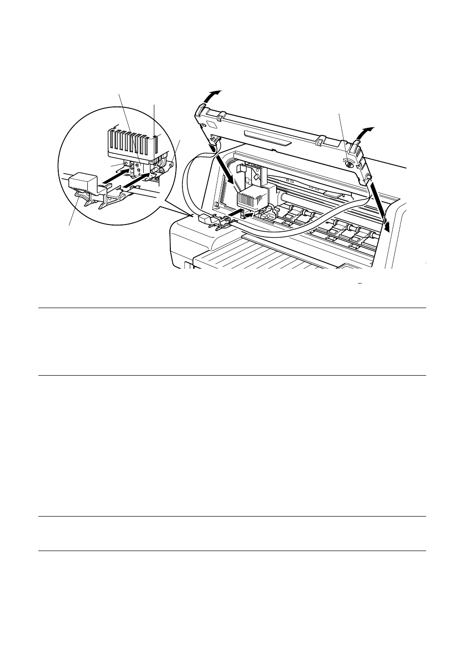 Removing the ribbon cartridge | Star Micronics LC-8021 User Manual | Page 14 / 86