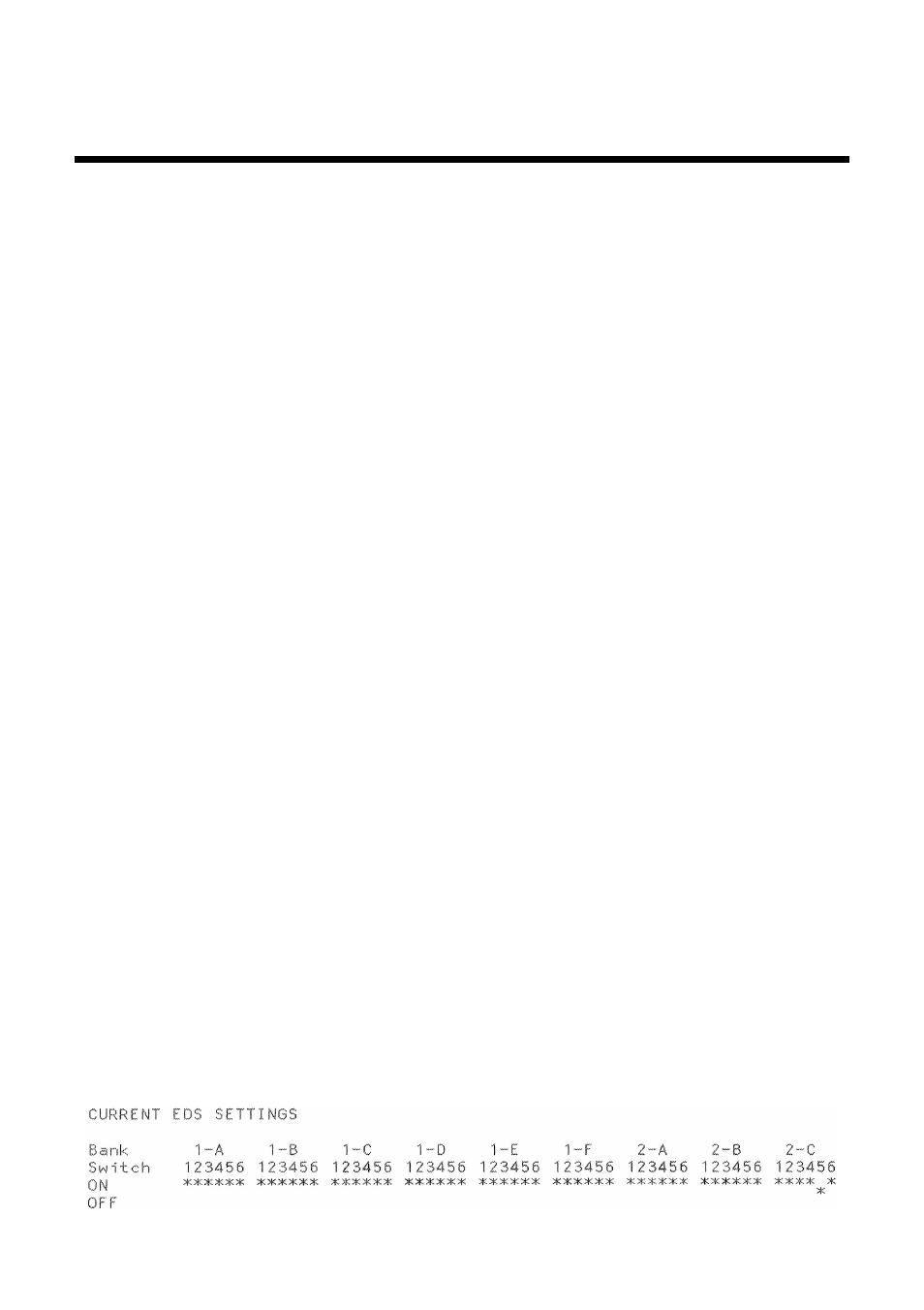 Chapter 3: using the eds mode, About eds mode settings, Entering the eds mode | Star Micronics LC-8021 User Manual | Page 25 / 86