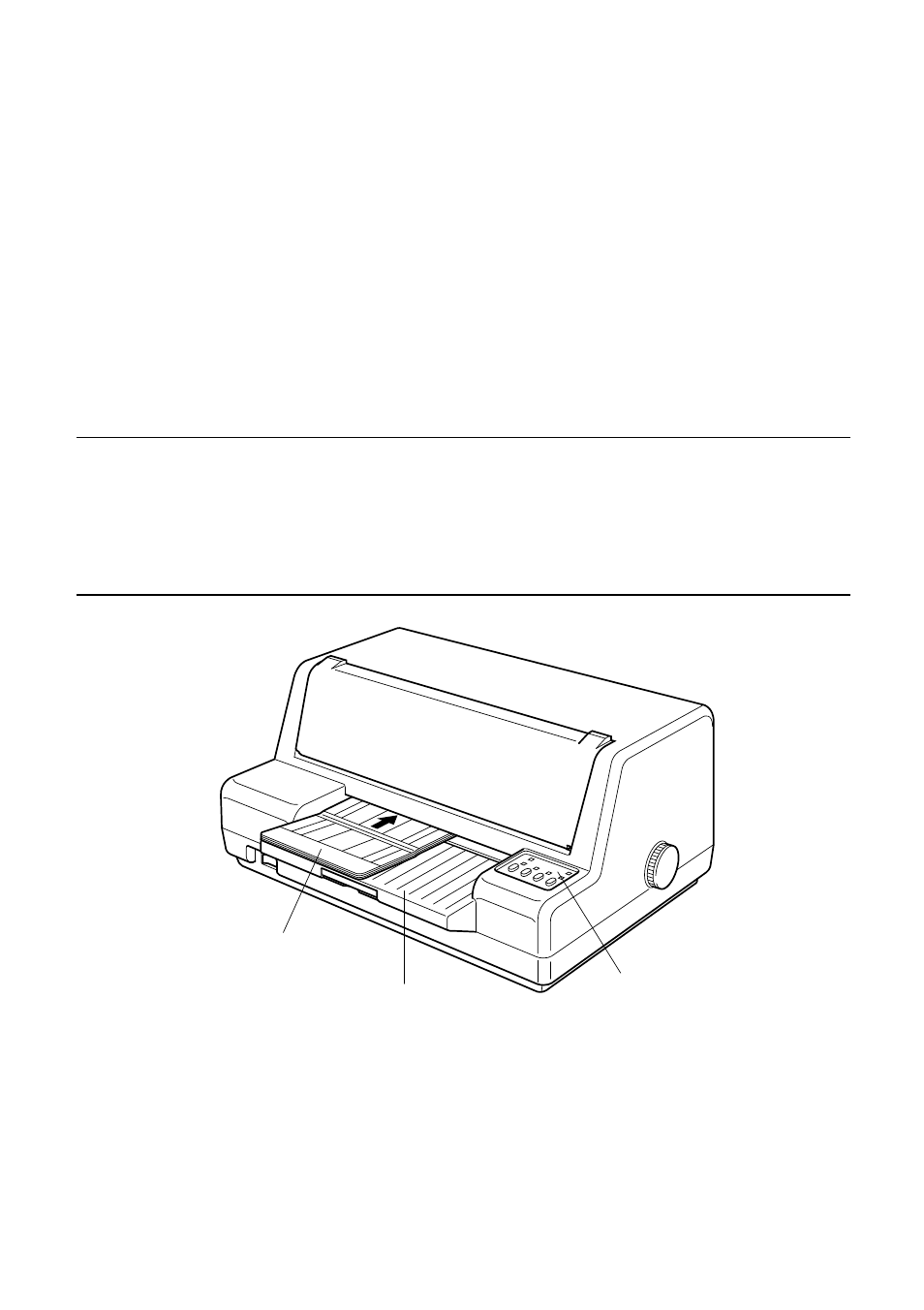 Feeding a passbook into the printer | Star Micronics LC-8021 User Manual | Page 42 / 86