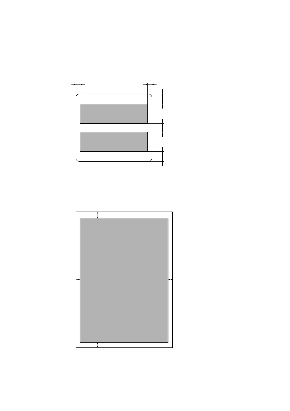 Print area, 38 paper handling | Star Micronics LC-8021 User Manual | Page 44 / 86