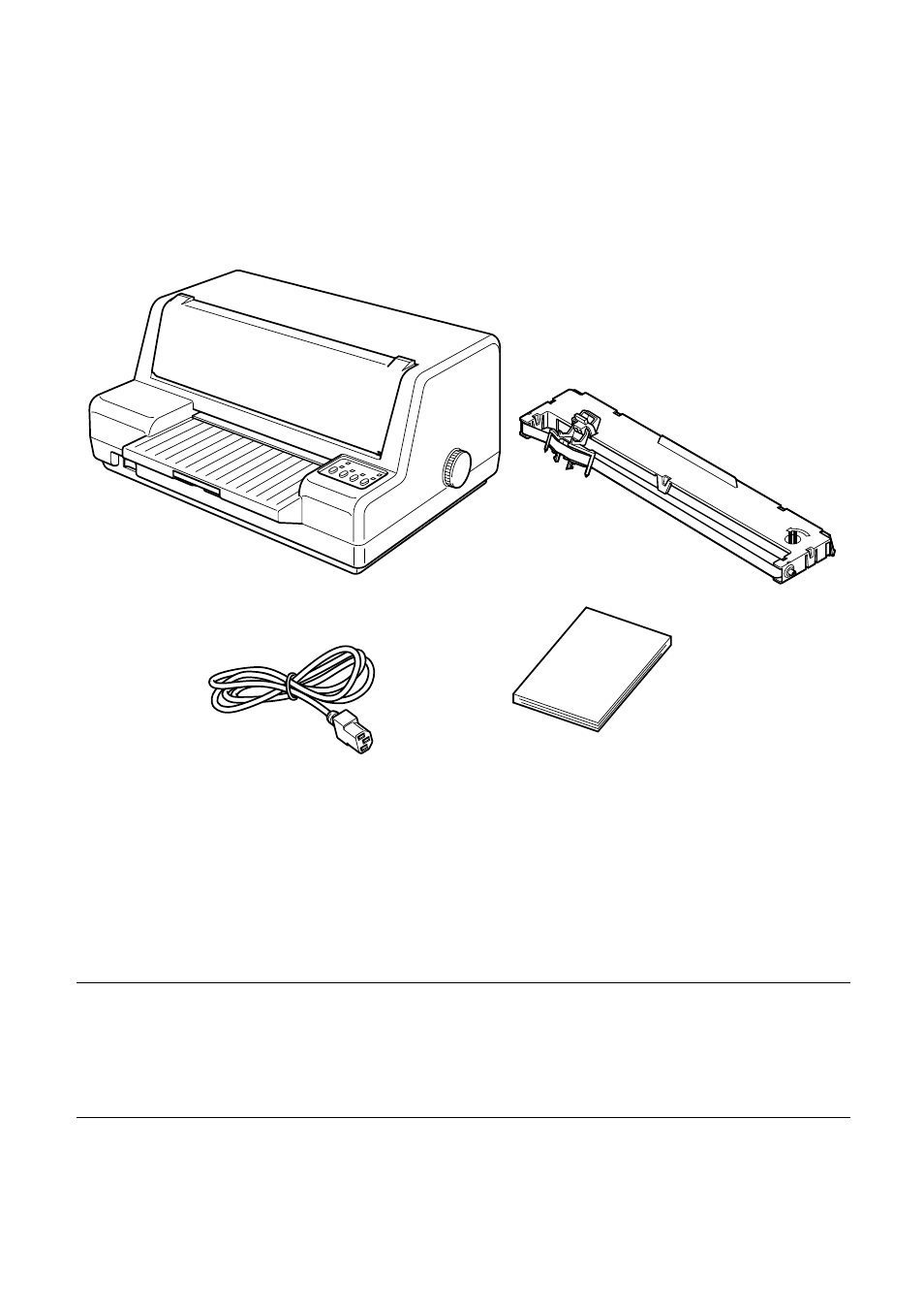 Unpacking the printer | Star Micronics LC-8021 User Manual | Page 8 / 86